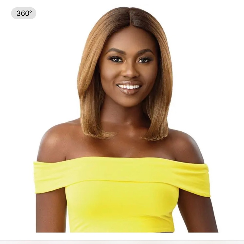 NWT Outre The Daily Wig Rina Lace Part Wig